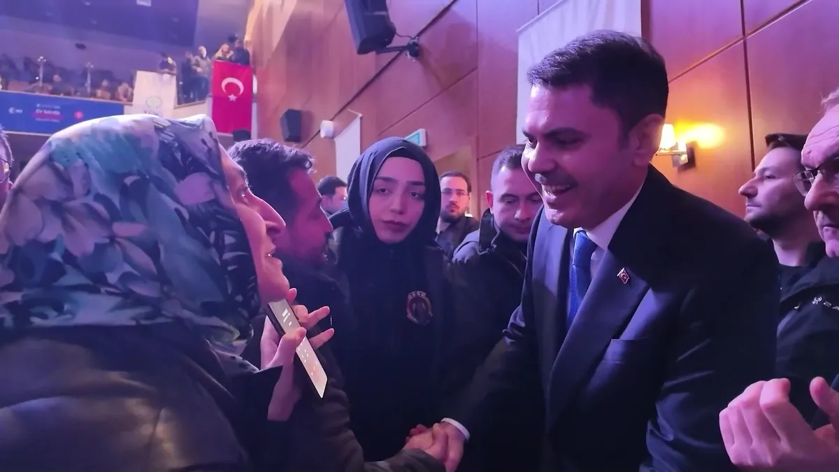 Çevre, Şehircilik ve İklim Değişikliği Bakanı Murat Kurum’un ismi Malatya’da oy birliği ile bir caddeye verildi