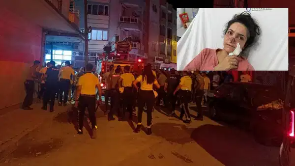 Manisa'da dehşet: Evli olduğu kadının burnunu ısırıp kopardı