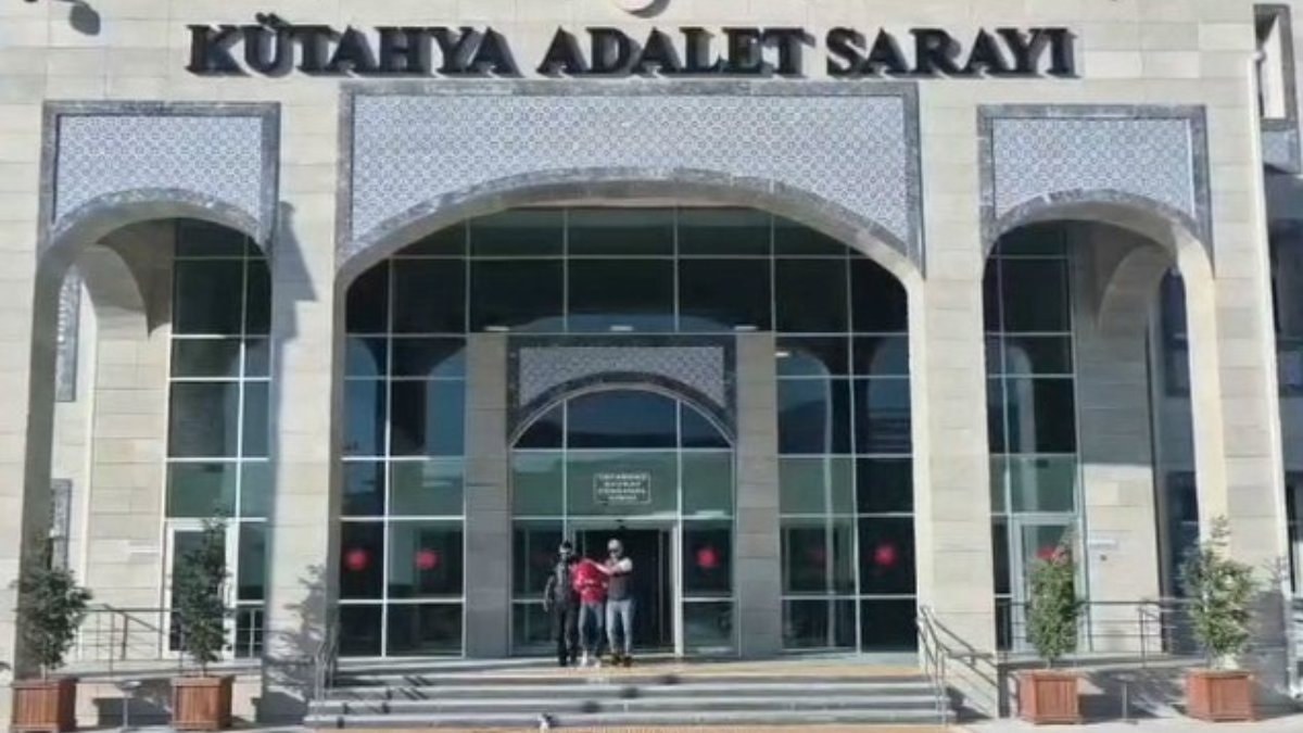 Kütahya'da hırsızlık olayının şüphelisi yakalandı