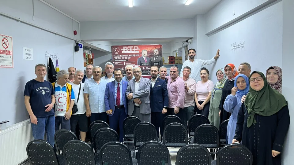 BTP Zeytinburnunda byk Telsiz Mahallesi bulumas