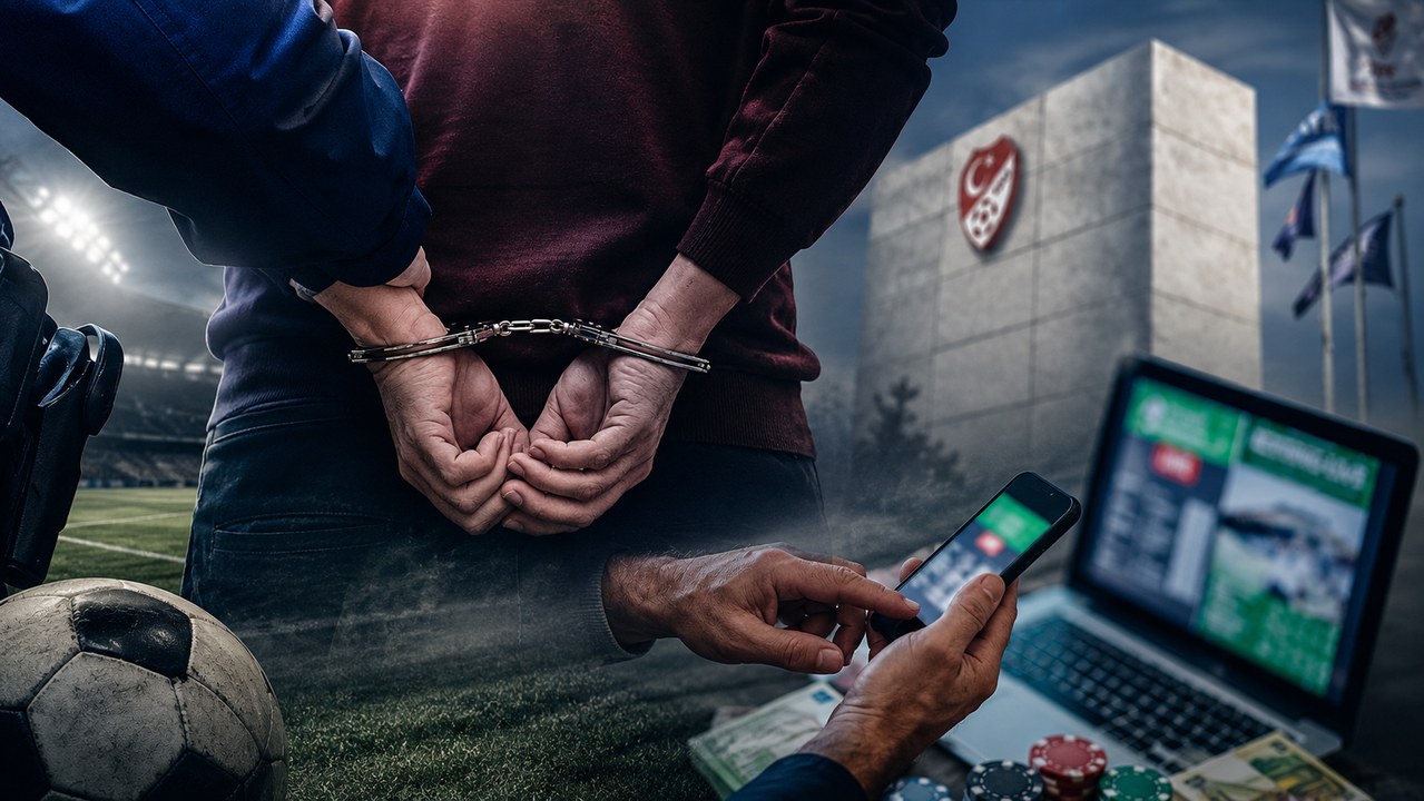 19 Gözaltı Kararı: Yasadışı Bahis Operasyonu Kulüp Yöneticilerine