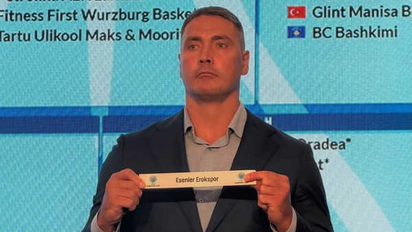 Esenler Erokspor'un FIBA EuroCup'taki rakipleri belli oldu!