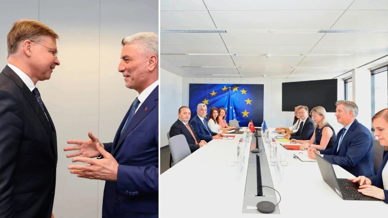 Brüksel'de Ekonomi Diplomasisi: Bakan Bolat'tan Yatırım ve Ticaret Vurgusu