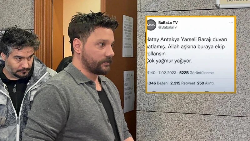 Oğuzhan Uğur'un Deprem Dönemindeki 'Baraj Patladı' Paylaşımı Yeniden Gündemde