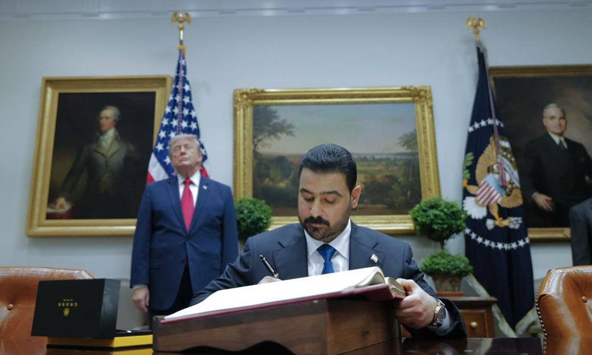 Irak, ABD ile kasayı açtı, Suriye ile enerji hattını devreye aldı