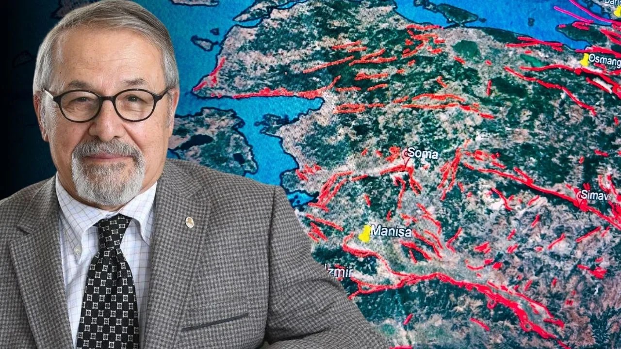 Prof. Dr. Naci Görür'den Marmara Depremi Açıklaması