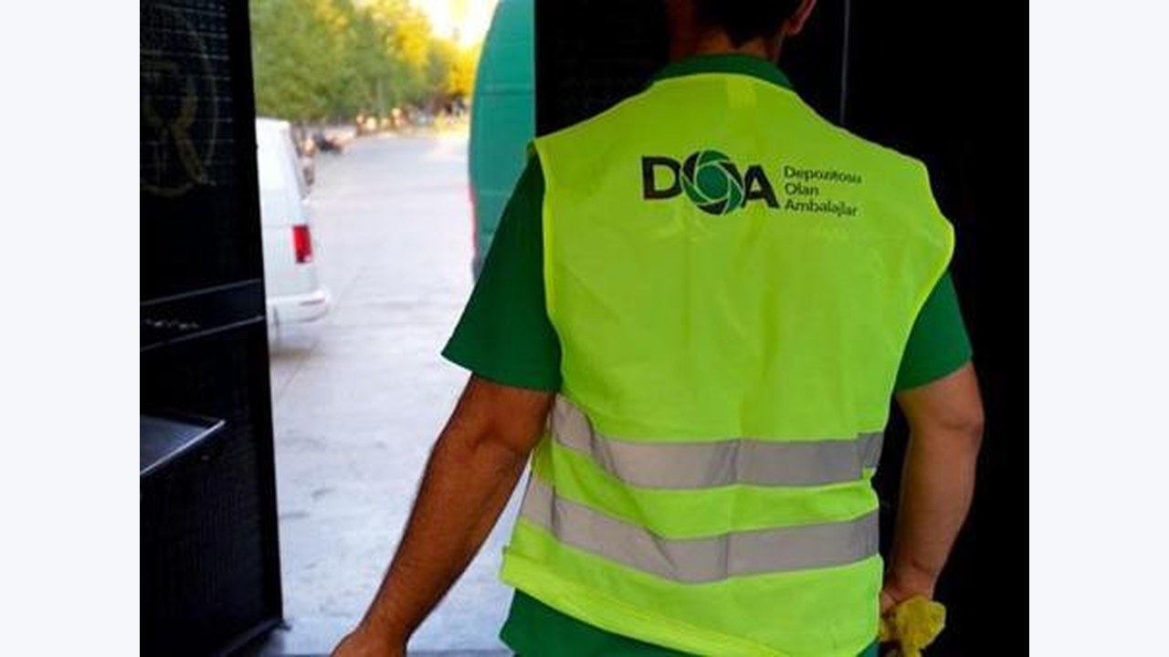 DOA ile en çok ambalaj toplanan iller belli oldu: İstanbul lider