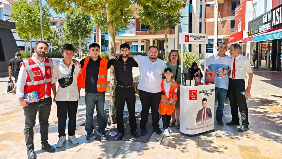 BTP, Tekirdağ'da Sahaya İndi: Genlerden ve Vatandaşlardan Yaygın İlgi