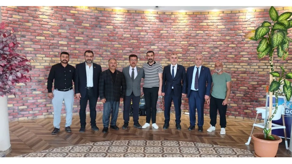 BTP Sivas Teşkilatı Kangal'da Saha Çalışmaları Gerçekleştirdi