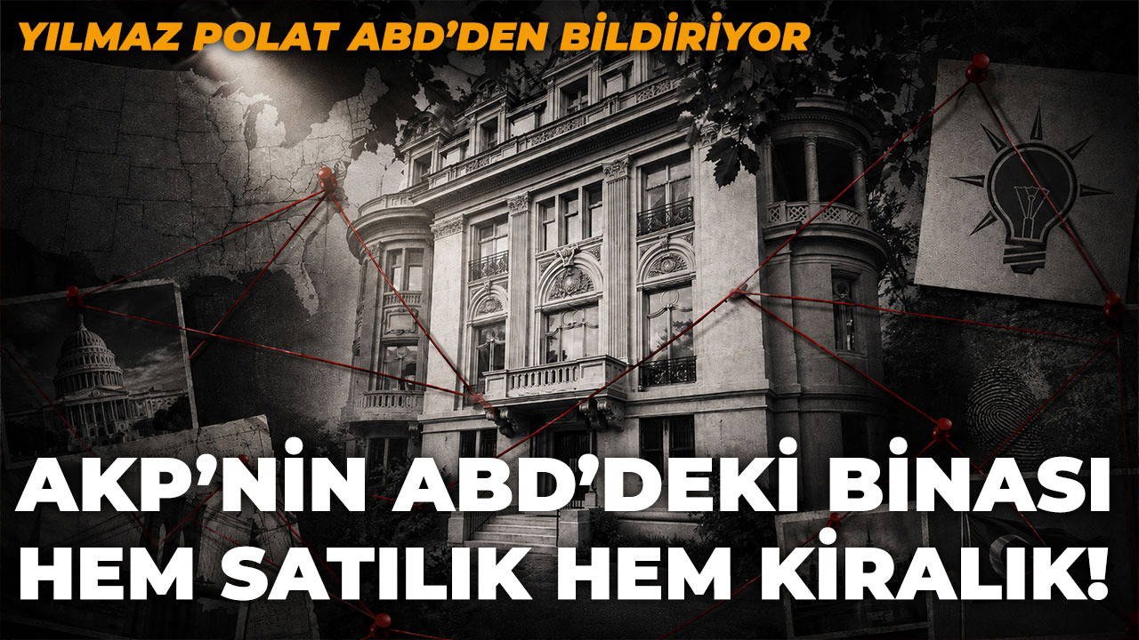 ABD'deki parti temsilciliğinin gayrimenkul harcamaları ve vergi ödemeleri resmi kayıtlarda