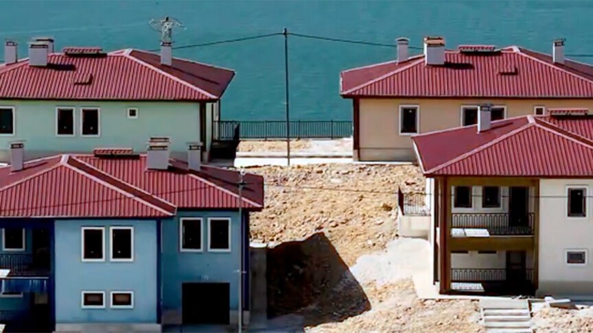 Bakan Kurum'dan Adıyaman'daki deprem konutları paylaşımı