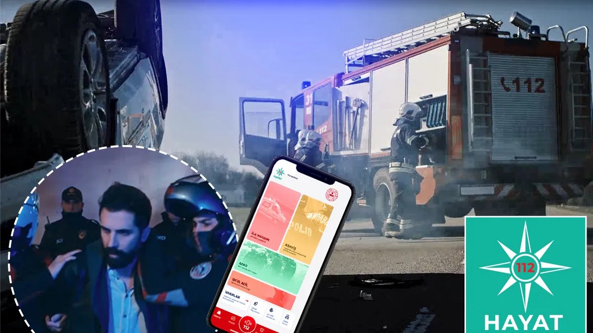 112 Acil Mobil Uygulamasında Yenilik: Pratik Kanıt Kaydetme Dönemi