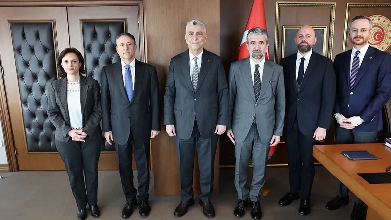 Bakan Bolat ve TÜSİAD Heyeti Yatırım ve İhracat Gündemiyle Bir Araya Geldi