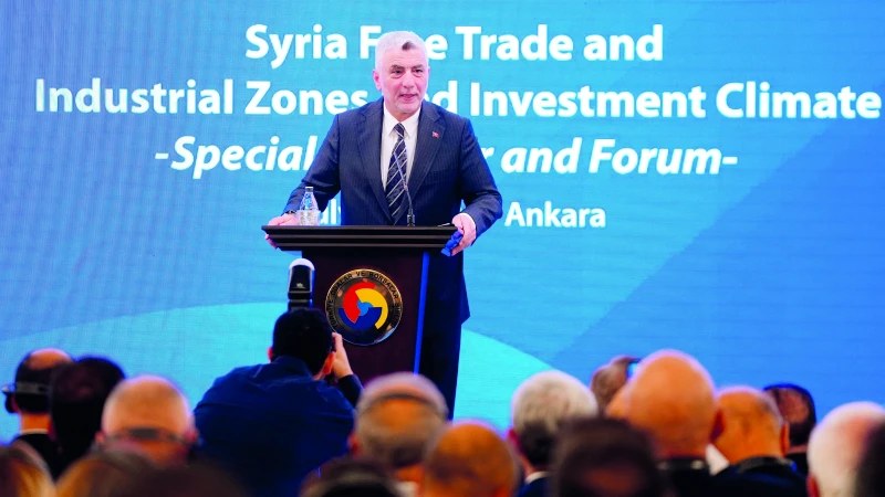 Türkiye ve Suriye Arasında Ticaret Hacmini Artırma Hedefi