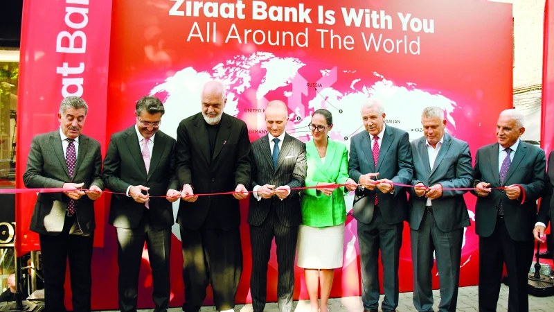 Ziraat Bankası Balkanlar'daki Hizmet Ağını Arnavutluk'la Büyüttü