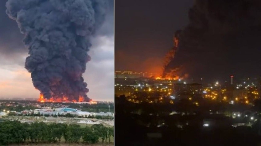 Ukrayna'dan Rusya'nın Kritik Lojistik ve Enerji Hatlarına İHA Operasyonu