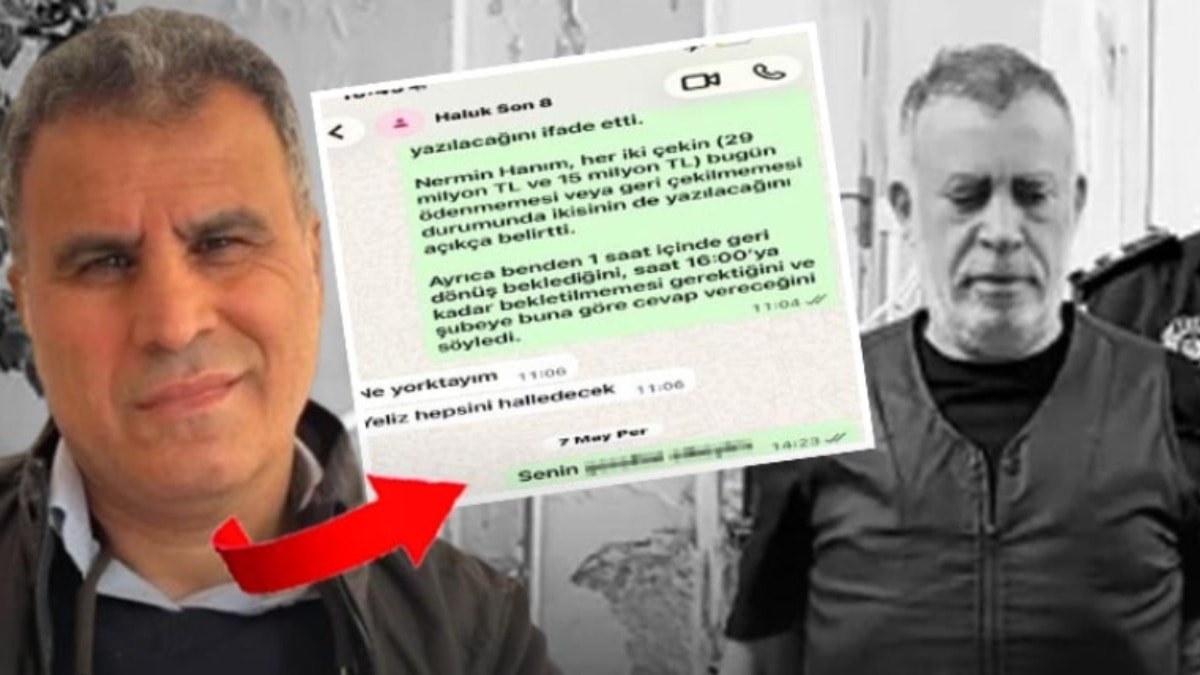 Şile Belediyesi Operasyonunda Tutuklanan İsimden Haluk Levent'e Tepki