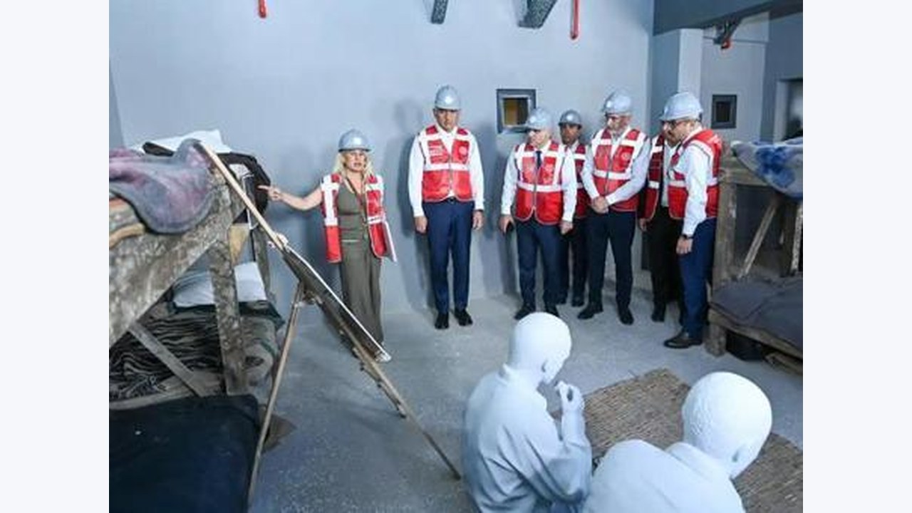 Diyarbakır Cezaevi'nin Kültür ve Sanat Merkezine Dönüşüm Süreci İncelendi