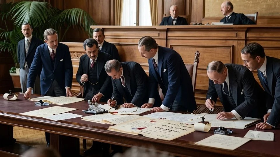 Mudanya'dan Lozan'a Türkiye'nin Bağımsızlık Süreci ve Cumhuriyetin Tapu Senedi