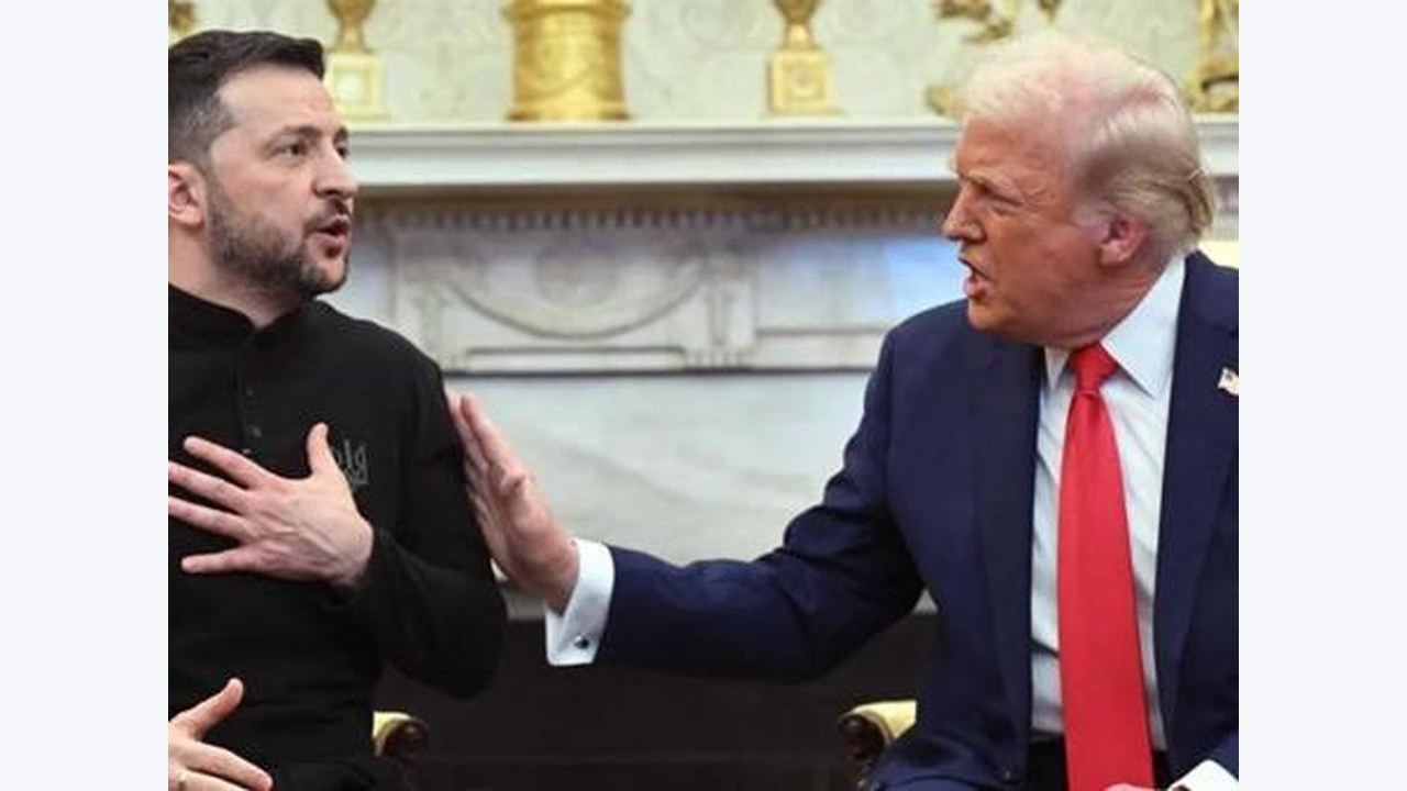 Beyaz Saray'da Kritik Görüşme Planı: Trump ile Zelenskiy Bir Araya Gelecek