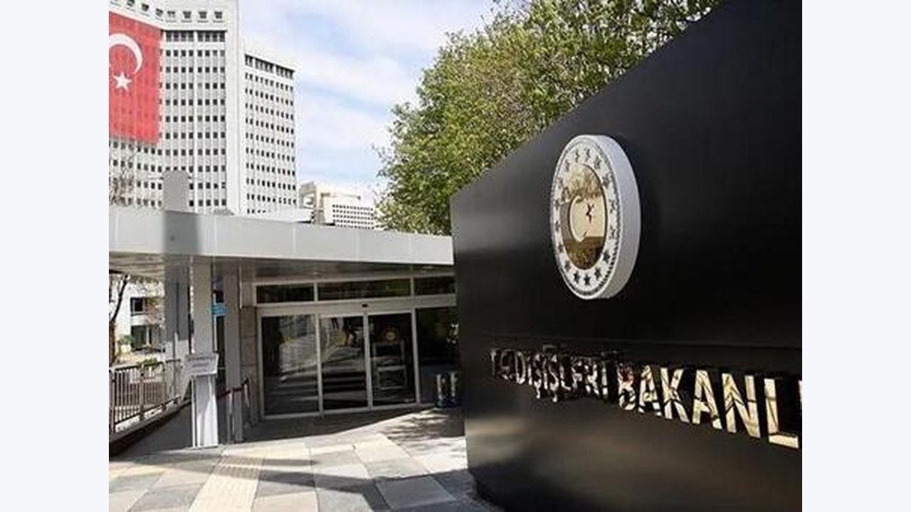 Dışişleri Bakanlığı'ndan Filistin'deki Yerleşimci Şiddetine Sert Tepki