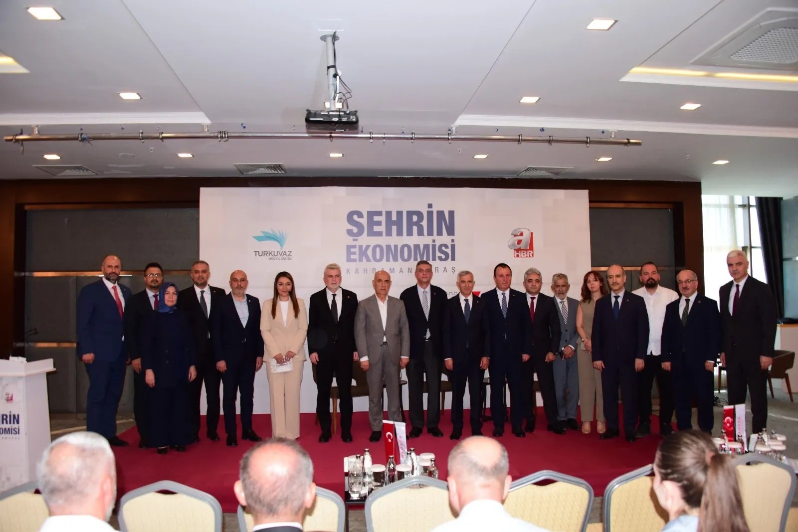 Kahramanmaraş'ta İş Dünyası Ekonomik Kalkınma İçin Bir Araya Geldi