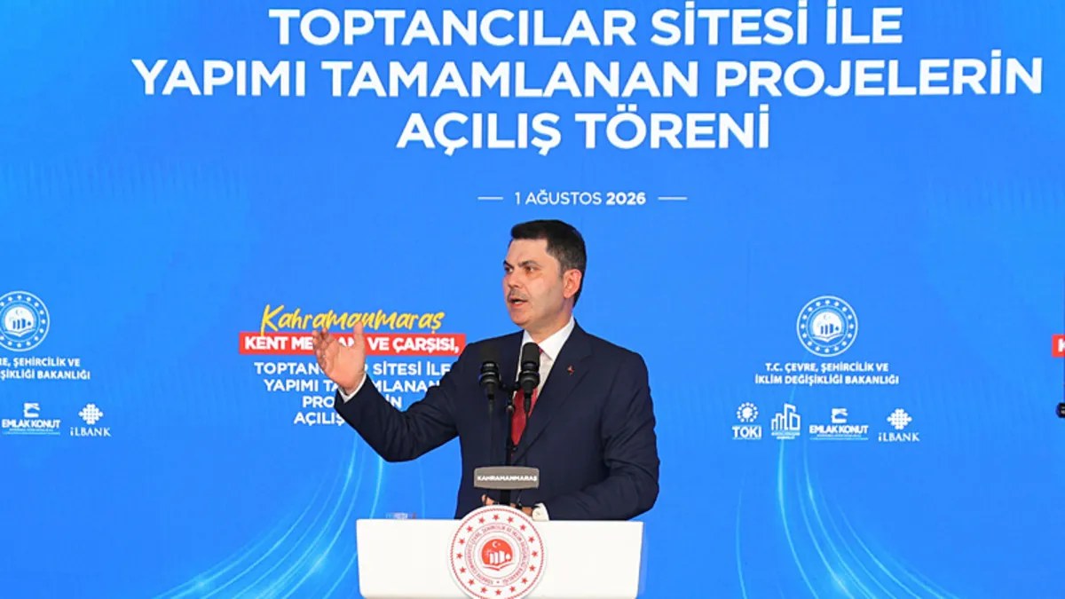 Bakan Kurum'dan Deprem Sonrası Yürütülen Çalışmalara İlişkin Açıklama