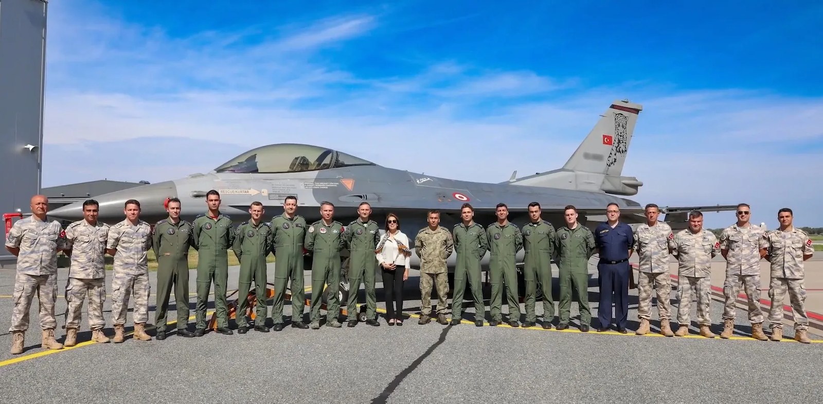 Türk Hava Kuvvetleri Estonya'da NATO Görevini Devraldı