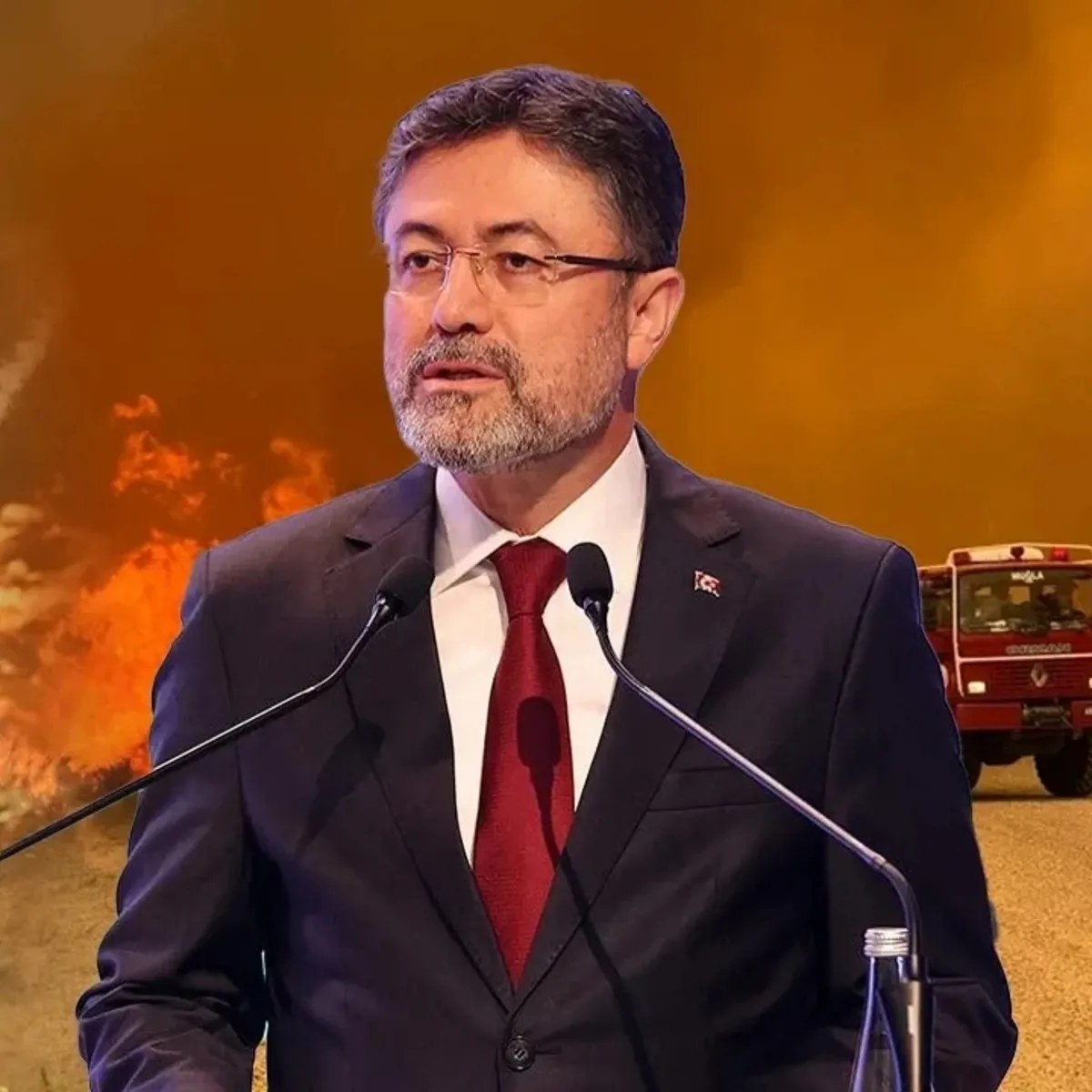 Tarım ve Orman Bakanlığı'ndan Açıklama: Ülke Genelindeki Orman Yangınları Kontrol Altında