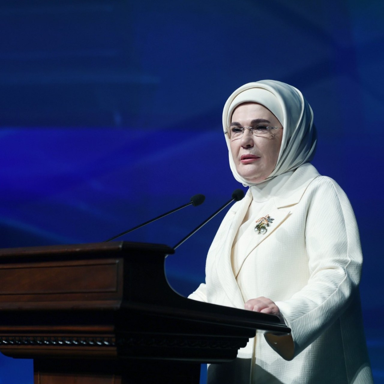 Emine Erdoğan'a New York'taki Küresel Zirveden Açılış Konuşması Daveti