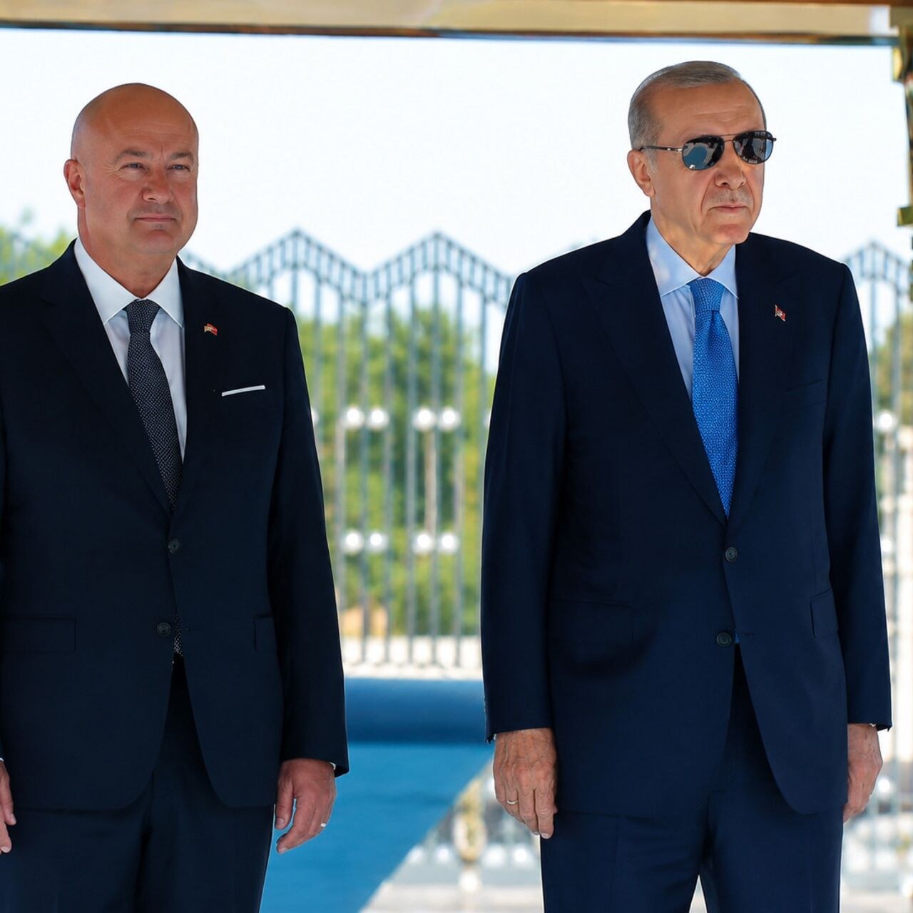 Avusturya Başbakanı Stocker Ankara'da Resmi Törenle Karşılandı