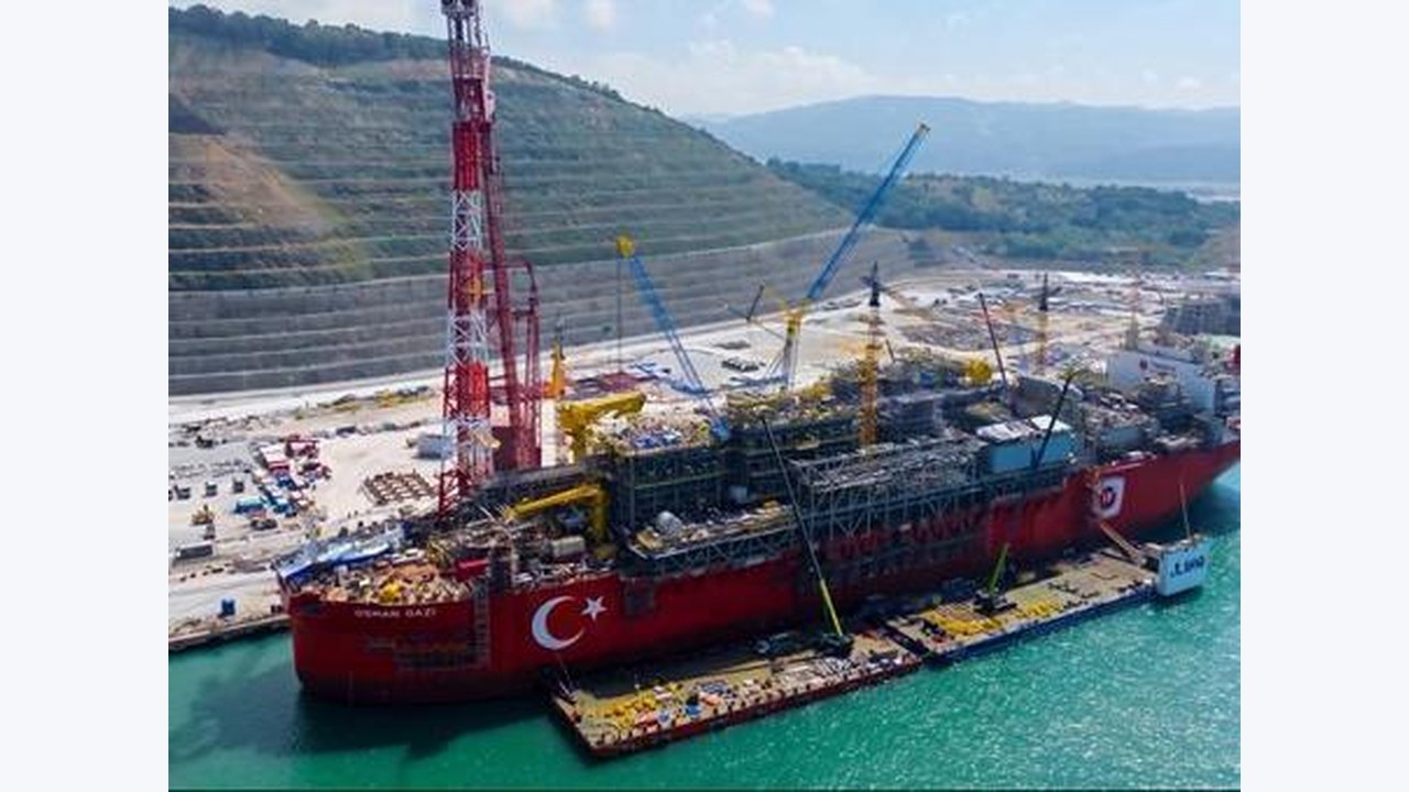 Karadeniz'de Doğal Gaz Üretiminde Kritik Eşik: Osman Gazi İçin Geri Sayım