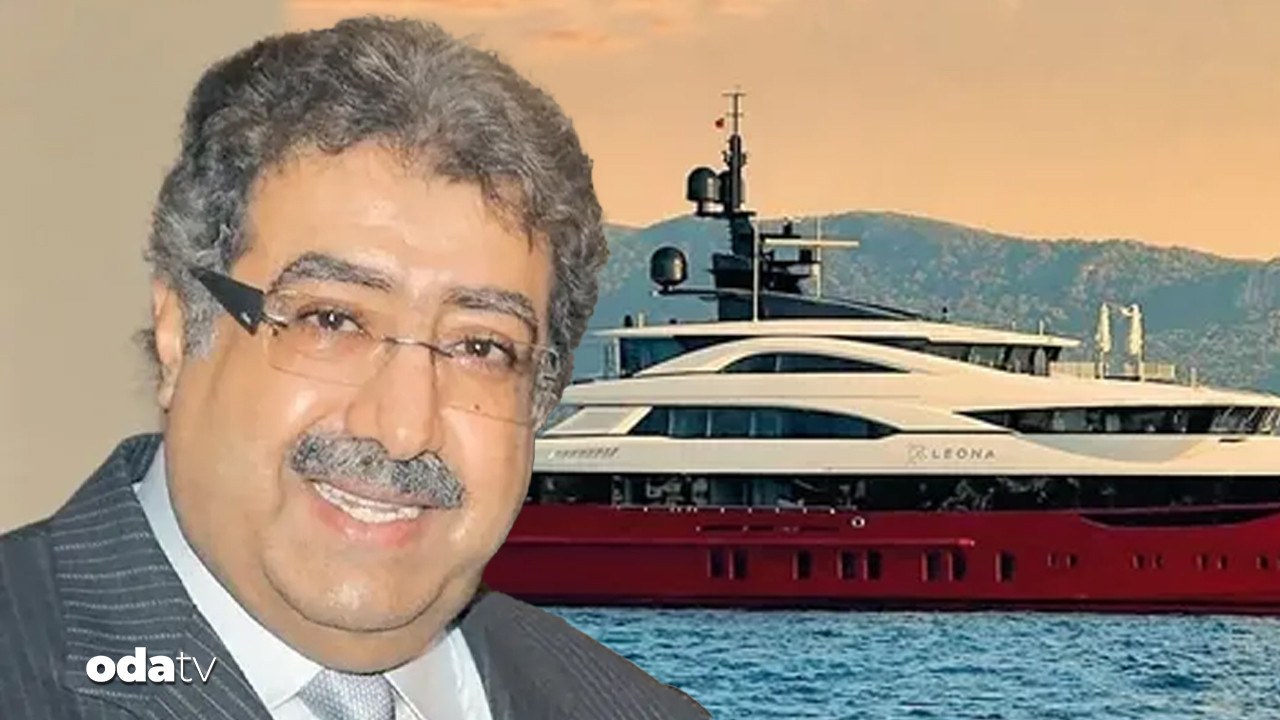 Suudi Prens'in Lüks Yat Göcek'e Demir Attı