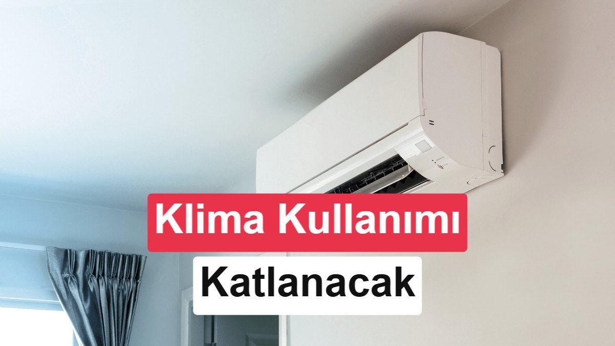 Türkiye'de ev tipi klima sayısının 10 yılda iki katına çıkması bekleniyor
