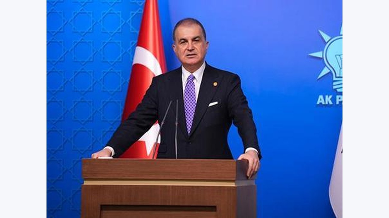 AK Parti Sözcüsü Ömer Çelik'ten Meclis'teki Kritik Oylama Açıklaması