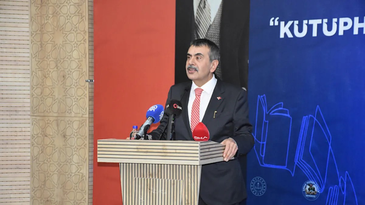 Bakan Yusuf Tekin'den 'Terörsüz Türkiye' Vurgusu: Sürece Katkı Sunanlara Teşekkür