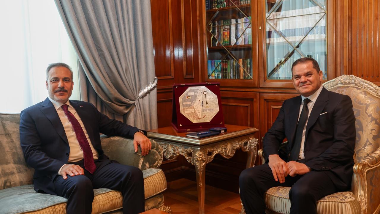 Dışişleri Bakanı Hakan Fidan'dan Libya'ya Resmi Ziyaret