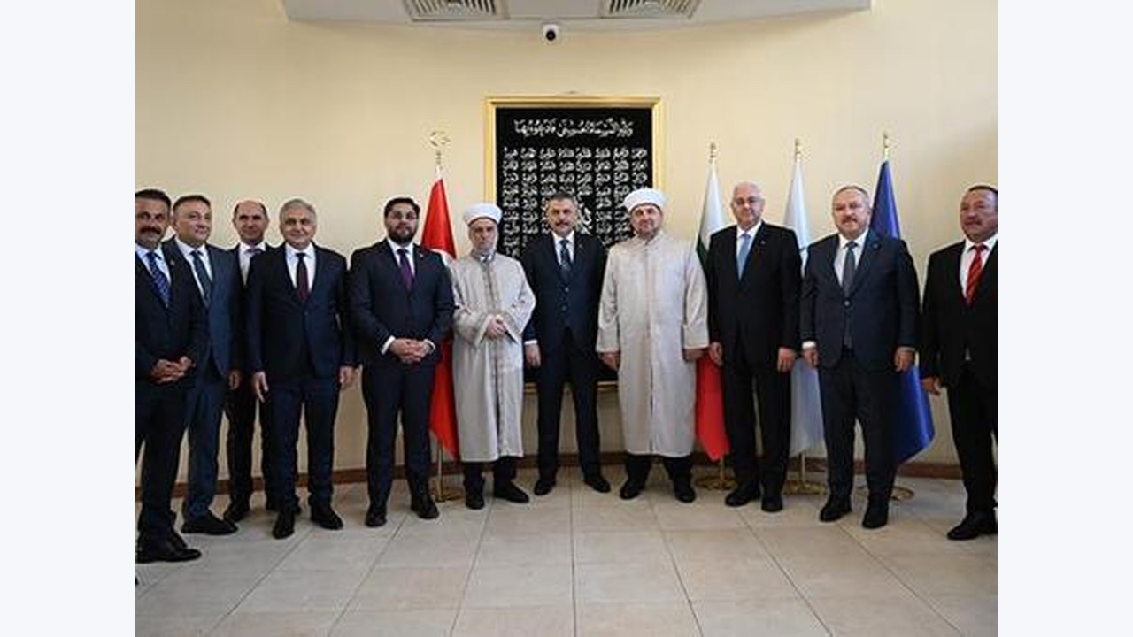 İçişleri Bakanı Mustafa Çiftçi Bulgaristan'da Temaslarda Bulundu
