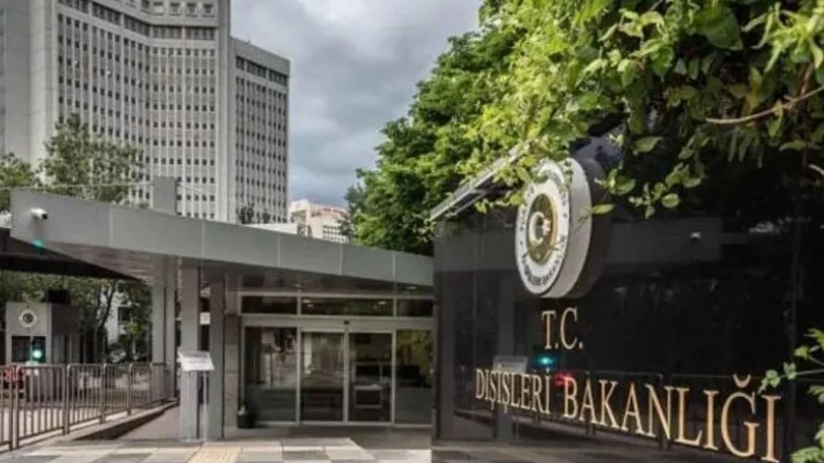 Dışişleri Bakanlığı'ndan Kolombiya'nın Golan Tepeleri Açıklamasına Tepki