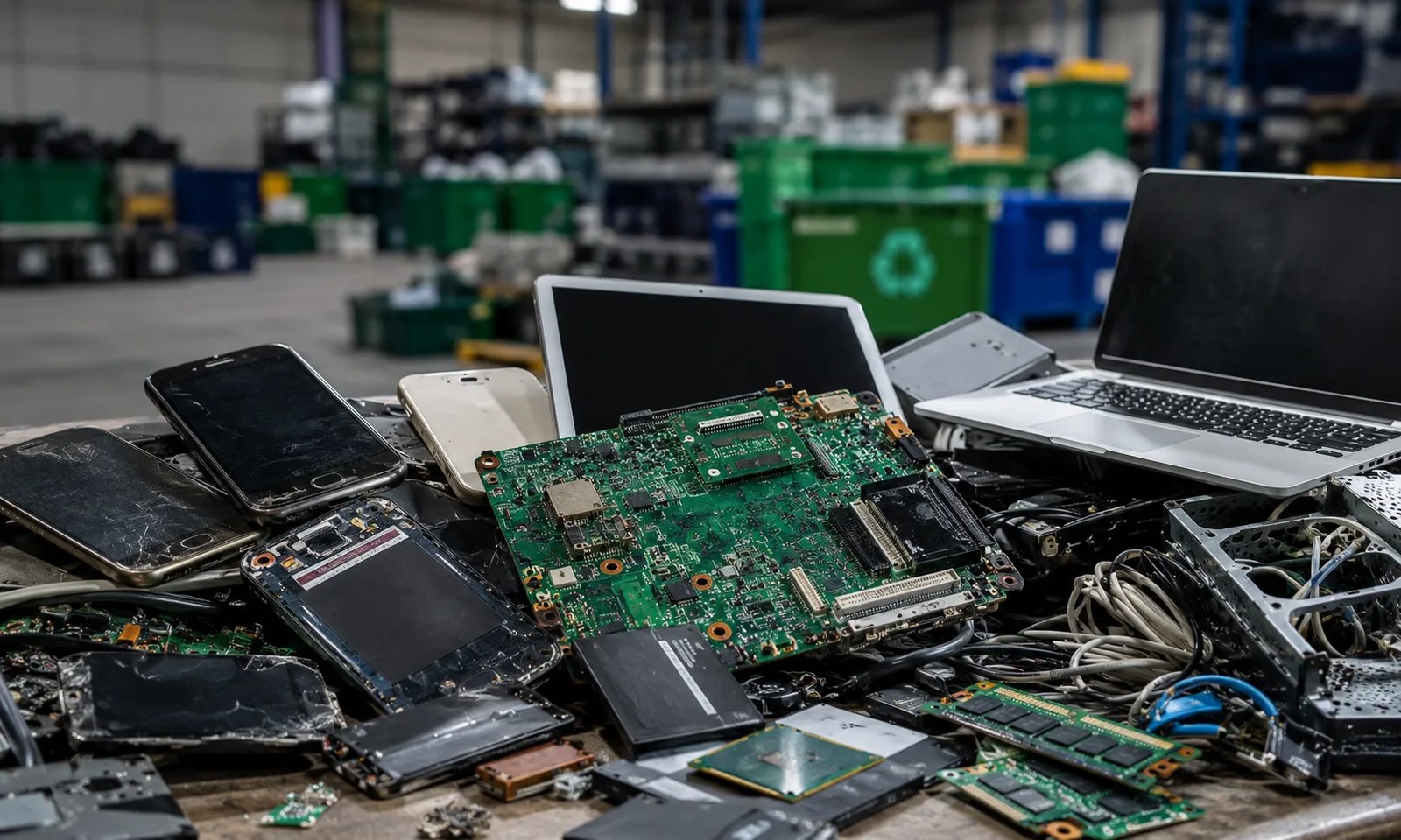 Küresel elektronik atık hacmi artıyor: Geri dönüşüm ekonomik potansiyel sunuyor