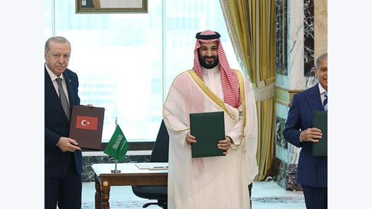 Cumhurbaşkanı Erdoğan'dan Mekke Savunma Anlaşması Açıklaması