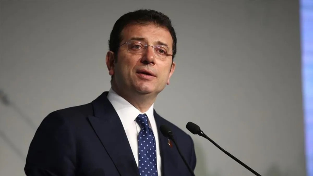 Ekrem İmamoğlu CHP'den İstifa Ettiğini Duyurdu