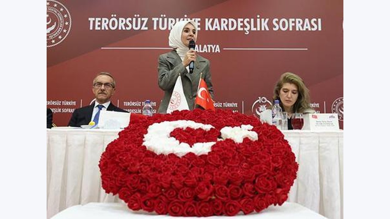 Bakan Göktaş'tan Malatya'da 'Terörsüz Türkiye' Vurgusu