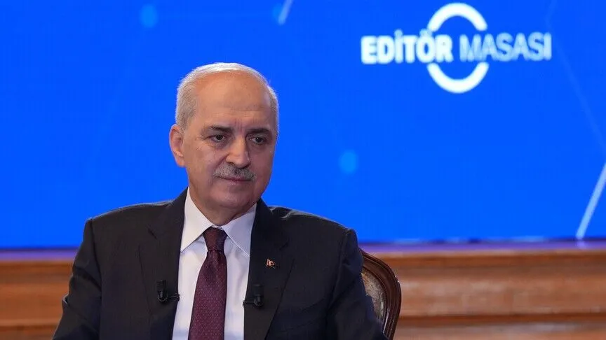 TBMM Başkanı Kurtulmuş, Anadolu Ajansı Editör Masası'na Katılacak