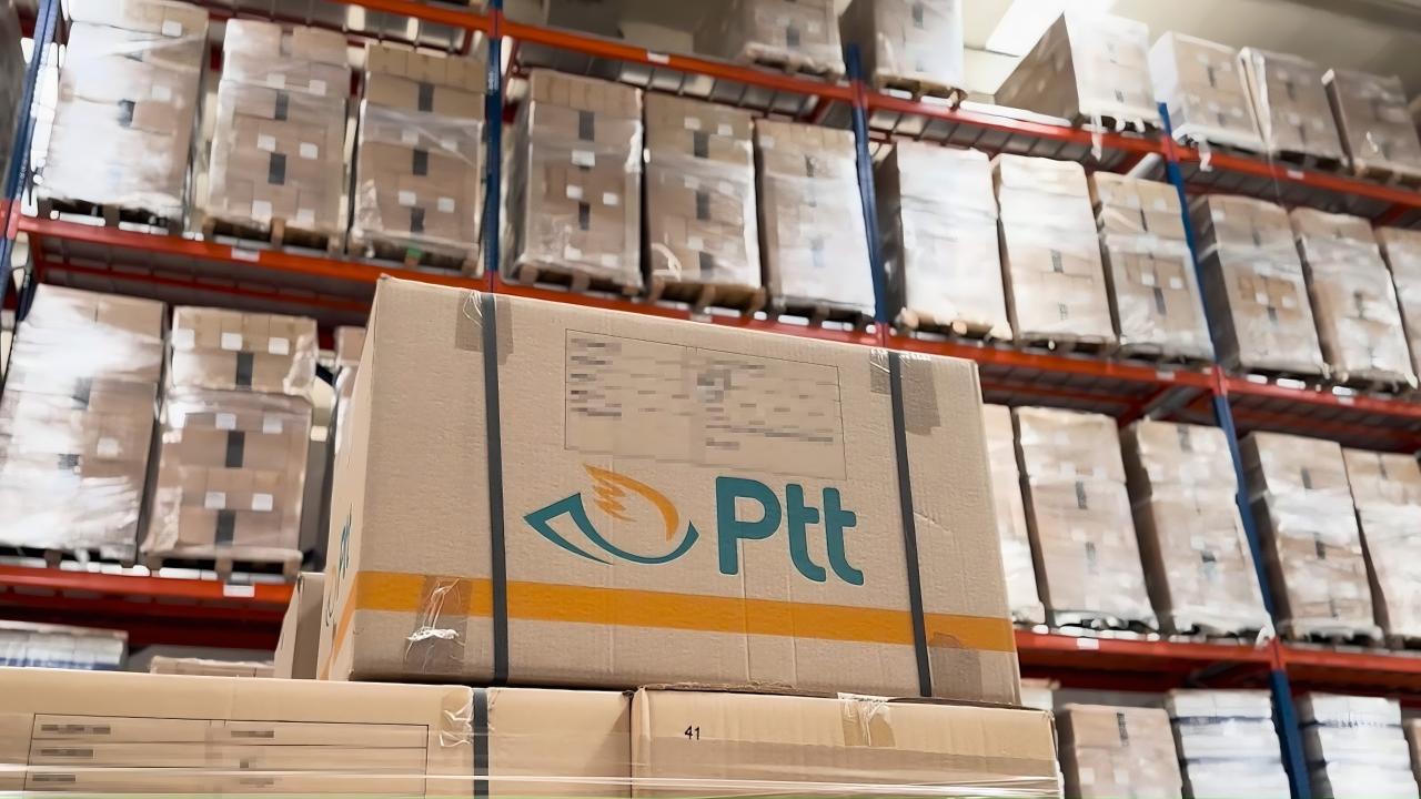 PTT yılın ilk yarısında 210 milyon gönderi taşıdı