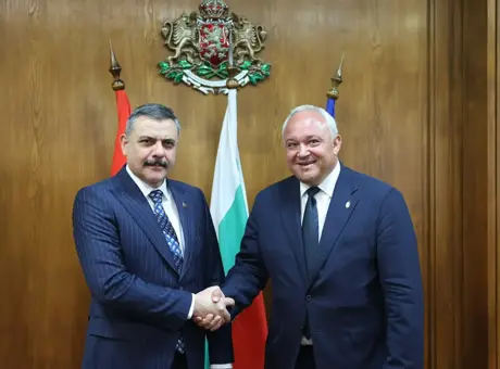 İçişleri Bakanı Mustafa Çiftçi, Bulgaristan'da Güvenlik ve İşbirliği Konusunda Saldırı