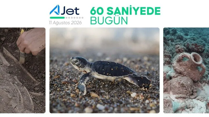 Türkiye ve dünya gündeminin 60 saniyelik özeti: AJet'in katkılarıyla