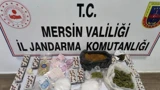 Mersin'de uyuşturucu operasyonu: 2 zanlı tutuklandı