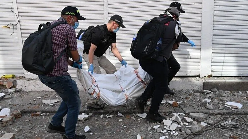 Kolombiya'da meydana gelen 7,4 büyüklüğündeki depremde hayatını kaybedenlerin sayısı 234'e yükseldi