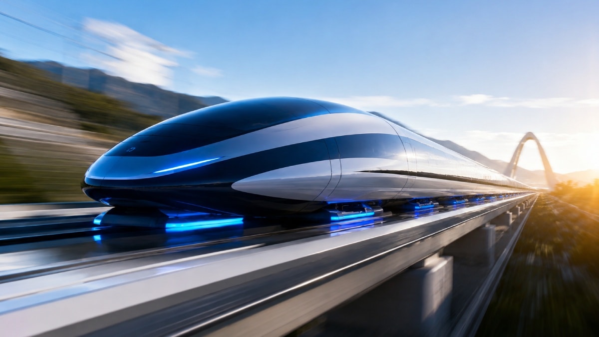 Çin'in Yeni Tren Hız Rekoru Kırıldı: 5,3 Saniyede 800 Kilometre Hızla